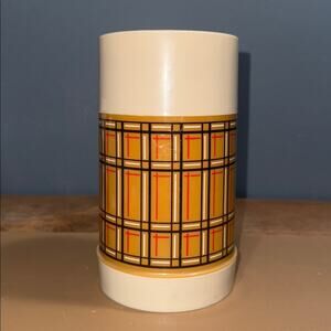 Vintage Aladdin’s Best Buy thermos bottle pint wide mouth twist off top & lid